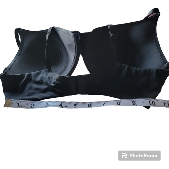 Victoria' Secret Full Coverage Bra Exclusive Of Trims Black Size 36D - Picture 8 of 12